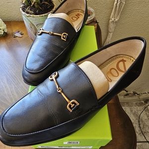 Sam Edelman Loraine Black Loafers SIZE 7